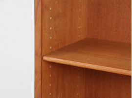 Mid modern scandinavian bookcase in oak by Borge Mogensen for FDB Møbler