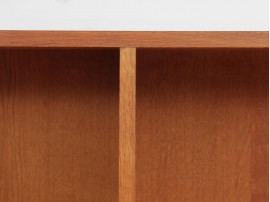 Mid modern scandinavian bookcase in oak by Borge Mogensen for FDB Møbler