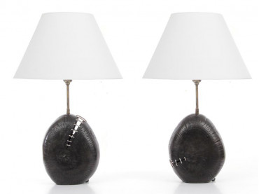 Paire de lampes à poser