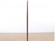 Mid-Century  modern scandinavian floor lamp in teak and brass