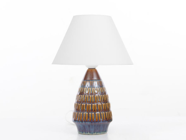 Petite lampe de Table scandinave en céramique