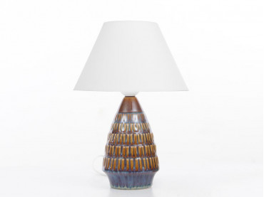 Petite lampe de Table scandinave en céramique