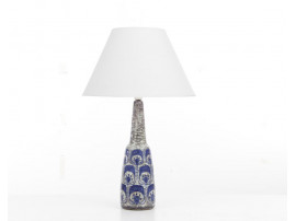 Mid century modern scandinavian ceramic  lamp by Marianne Starck