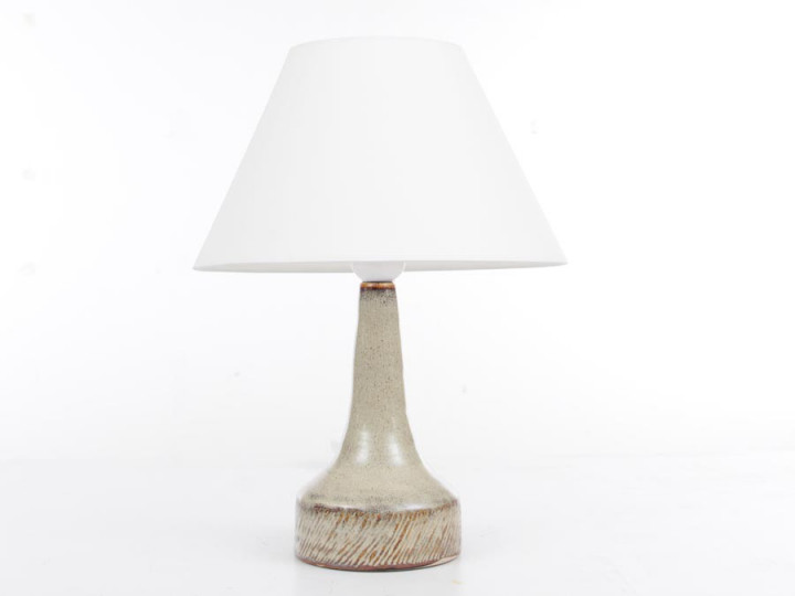 Mid century modern ceramic small lamp