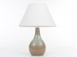 Mid century modern ceramic small lamp