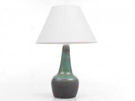 Mid century modern ceramic small lamp