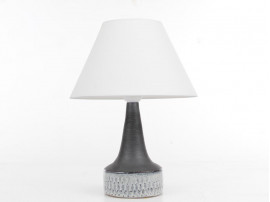 Mid century modern ceramic small lamp