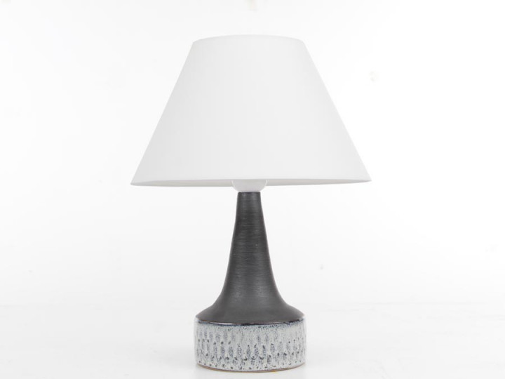 Mid century modern ceramic small lamp