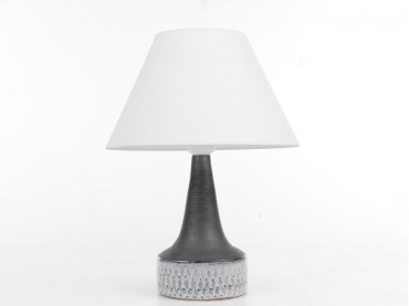 Mid century modern ceramic small lamp