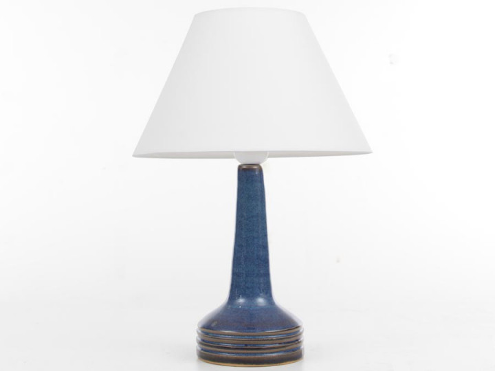 Mid century modern ceramic small lamp