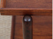 Mid-Century danish serving cart in Rio rosewood by Poul Hundevad