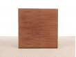 Mid-Century Modern Danish  square coffee table in Rio rosewood by Johannes Andersen