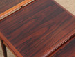 Mid-Century  modern scandinavian nesting tables in Rio rosewood by Poul Hundevad