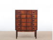 Mid-Century  modern scandinavian little chest of drawer in Rio rosewood by Kai Kristiansen