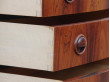 Mid-Century  modern scandinavian little chest of drawer in Rio rosewood by Kai Kristiansen