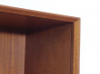 Mid-Century  modern scandinavian vitrine in teak by Ejvind A. Johansson