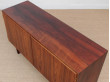 Mid-Century  modern scandinavian little sideboard in Rio rosewood by Poul Hundevad