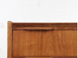 Mid-Century  modern scandinavian chest of drawer in Rio rosewood 