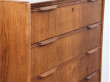 Mid-Century  modern scandinavian chest of drawer in Rio rosewood 