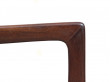 Mid-Century  modern scandinavian pait of 2 armchairs model Rungstedlund in mahogany by Ole Wanscher