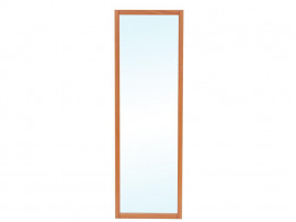 Mid-Century  modern scandinavian mirror in teak