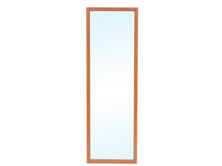 Mid-Century  modern scandinavian mirror in teak