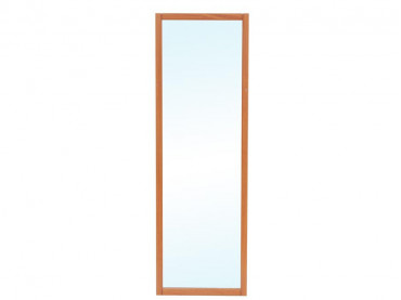 Mid-Century  modern scandinavian mirror in teak