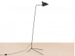 Standing lamp 1 arm by Serge Mouille, new edition