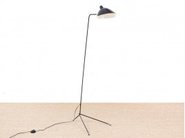 Standing lamp 1 arm by Serge Mouille, new edition