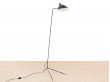 Standing lamp 1 arm by Serge Mouille, new edition