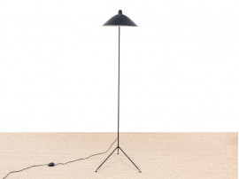 Standing lamp 1 arm by Serge Mouille, new edition