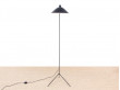 Standing lamp 1 arm by Serge Mouille, new edition