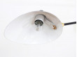 Wall sconce 1 rotating curved arm by Serge Mouille, new edition