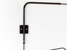 Wall sconce with rotating arms by Serge Mouille, new edition