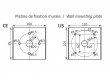 Wall sconce with rotating arms by Serge Mouille, new edition