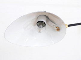 Ceiling lamp with 2 still arms or 3, 5 rotating arms by Serge Mouille, new edition