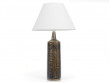 Mid-Century  modern scandinavian large tabe lamp by Peter Linnemann-Schmidt