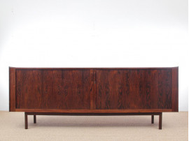 Mid-Century  modern scandinavian sideboard inRio rosewood, Arne Vodder style