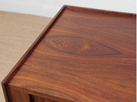 Mid-Century  modern scandinavian sideboard inRio rosewood, Arne Vodder style