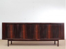 Mid-Century  modern scandinavian sideboard inRio rosewood, Arne Vodder style