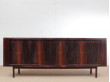 Mid-Century  modern scandinavian sideboard inRio rosewood, Arne Vodder style