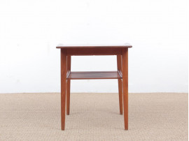 Mid-Century  modern side table in teak by Tove and Edvard Kindt-Larsen model FD 510