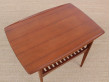 Mid-Century  modern side table in teak by Tove and Edvard Kindt-Larsen model FD 510