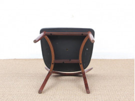 Mid-Century  modern scandinavian set of dining chairs  in Rio rosewood model "Peter"