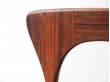 Mid-Century  modern scandinavian set of dining chairs  in Rio rosewood model "Peter"