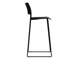 Tabouret de bar scandinave modèle 40/4. Edition neuve. 63 cm ou 77 cm