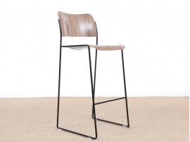 Tabouret de bar scandinave modèle 40/4. Edition neuve. 63 cm ou 77 cm