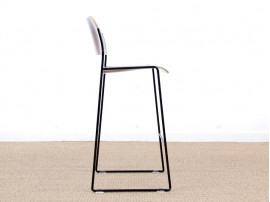 Tabouret de bar scandinave modèle 40/4. Edition neuve. 63 cm ou 77 cm