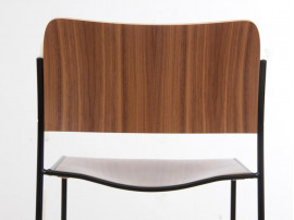 Tabouret de bar scandinave modèle 40/4. Edition neuve. 63 cm ou 77 cm