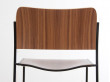 Bar stool model 40/4 by David Rowland, new edition. 63 cm or 77 cm